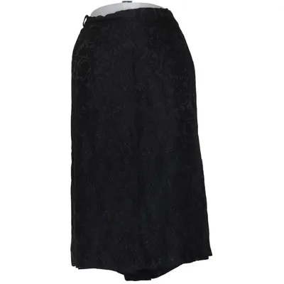 Skirt (Black) from Marielle Gardelle Acetate, Acrylic