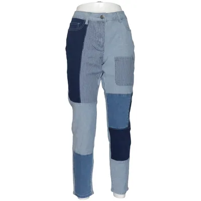 Jean (Bleu, Multicolore) de Amy Vermont Coton, Élasthane