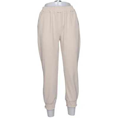 Pantalon (Beige) de Mioni Élasthane, Polyester
