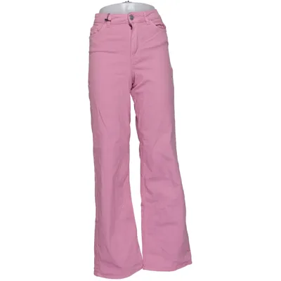 Jeans (Rosa) från Pieces Bomull, Elastan, Polyester