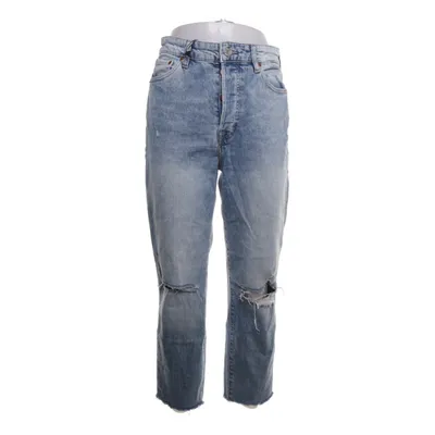 Jeans (Blå) från Mom Jean Elastan, Bomull