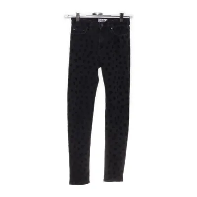 Spijkerbroek (SKIN 5 BLACK LYNX) van Acne Studios Katoen, Elastaan, Polyester