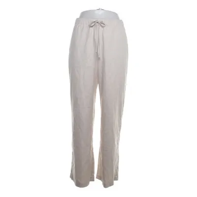 Palazzo broek (Beige) van Hollister Elastaan, Polyester, Viscose