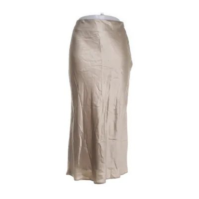 Långkjol (Beige) från Nathalie Schuterman Silke, Viskos