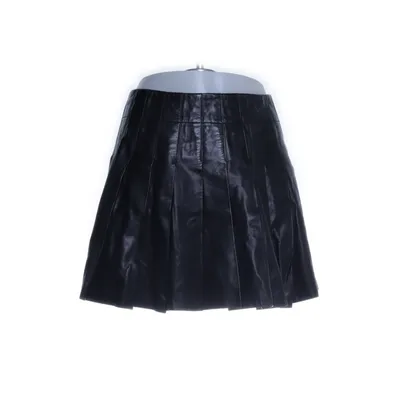 Leren rok (Zwart) van Alice + Olivia Elastaan, Polyester, Leer