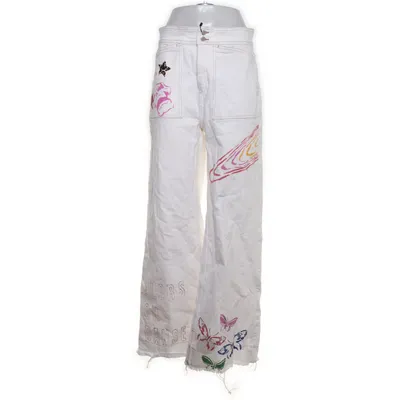 Jeans (Vit, Flerfärgad) från Weekday