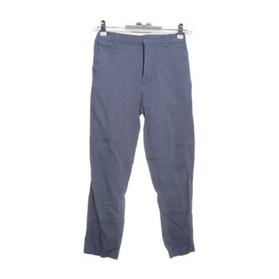Kostuumbroek (Blauw) van H&M Katoen, Linnen