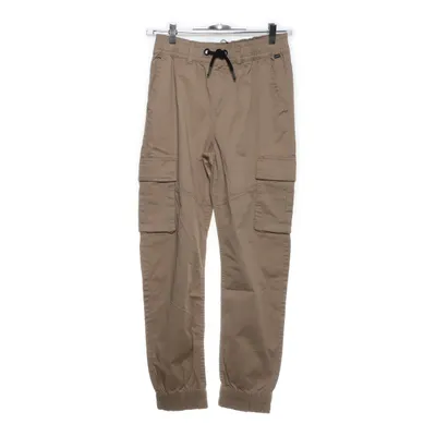 Cargobyxor (Beige) från KappAhl Bomull, Elastan