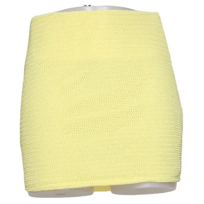 Jupe (Jaune) de BCBGeneration Élasthane, Polyamide, Polyester