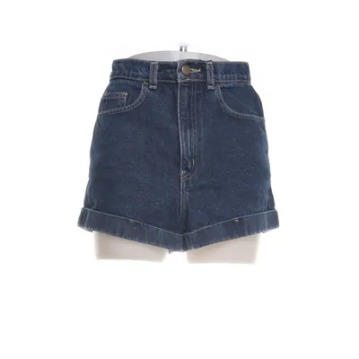 Jeansshorts (Blå) från American Apparel Bomull
