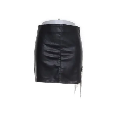 Rok (Zwart) van Miss Selfridge Polyester, Polyurethaan, Katoen, Viscose