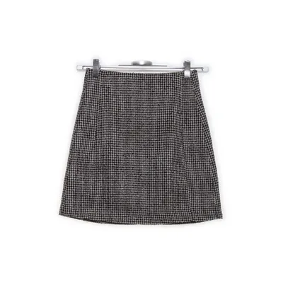 Kjol (Grå, Svart) från Mango Akryl, Polyester, Viskos