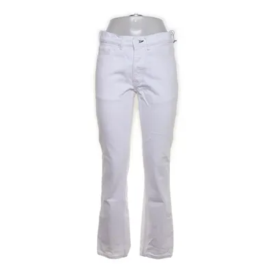 Jeans (Vit) från Acne Bomull