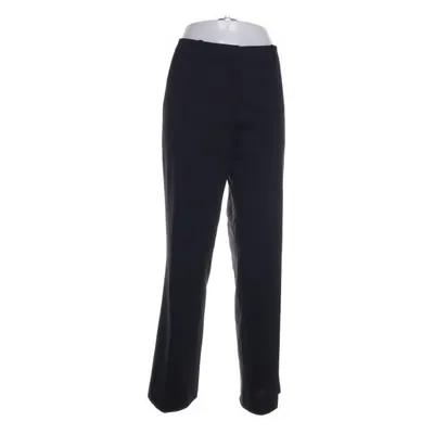 Palazzo broek (Blauw) van Hugo Boss Elastaan, Wol