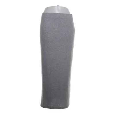 Långkjol (Grå) från Pull & Bear Elastan, Polyester, Viskos