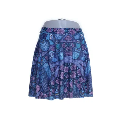 Kjol (Blå, Flerfärgad) från Blackmilk Elastan, Polyester
