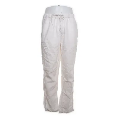 Bukser (Beige) fra H&M Man Linned, Polyester, Bomuld
