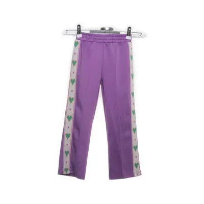 Joggers (Purple, Multicolored) from Shoeby x Lizzy Van Der Ligt Elastane, Polyester