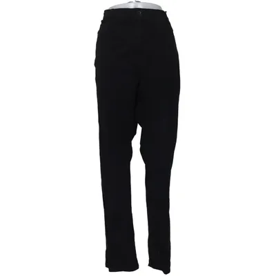 Pants (Black) from XLNT Woman Cotton, Elastane