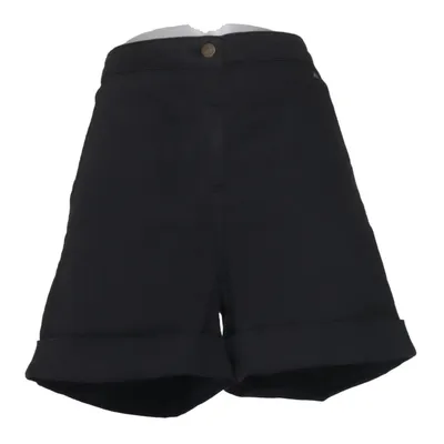 Denim shorts (Black) from Blutsgeschwister Organic cotton