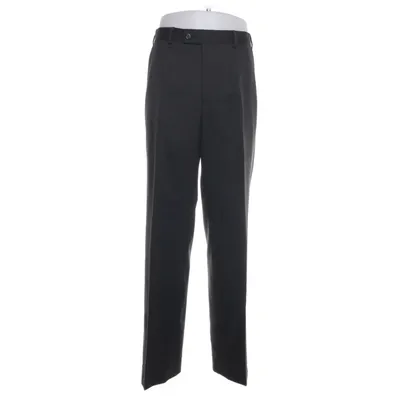 Kostymbyxor (Grå) från Stockmann Elastan, Polyester, Ull