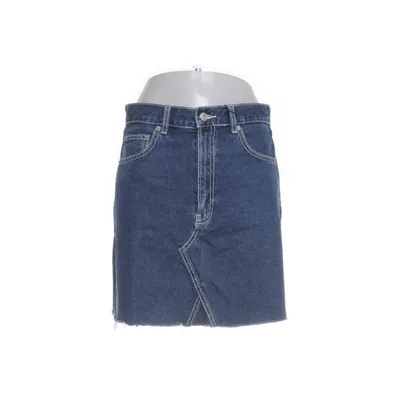 Denim skirt (Blue) from Zara Woman Premium Collection Cotton