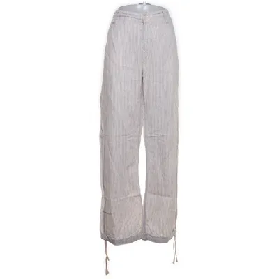 Byxor (Beige, Vit) från L.O.G.G by H&M Linne