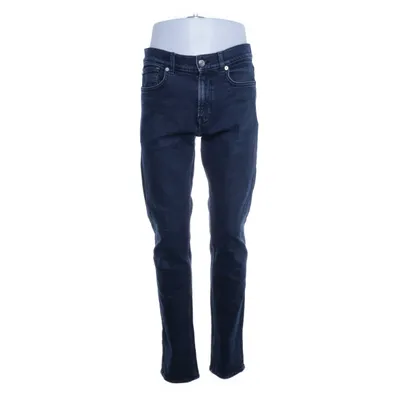 Jeans (Blå) från Arket Bomull, Elastan