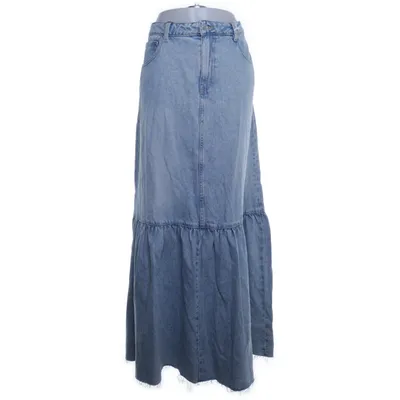 Jeanskjol (Blå) från Perfect Jeans Gina Tricot Bomull