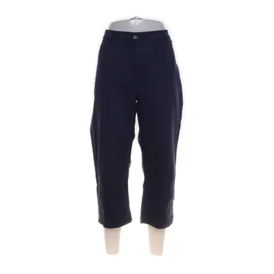 Driekwart broek (Blauw) van Almia