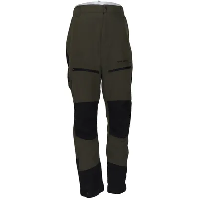 Friluftsbyxor (Grön, Svart) från True North Elastan, Polyester