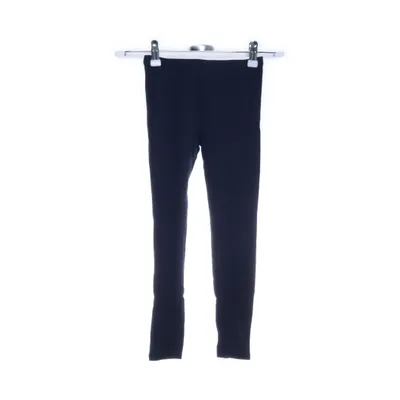 Leggings (Blauw) van H&M Basic Katoen, Elastaan