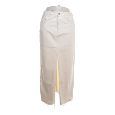 Spijkerrok (Beige) van Stradivarius Katoen, Elastaan