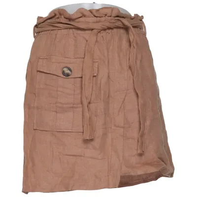 Skirt (Brown) from Dilvin Basic