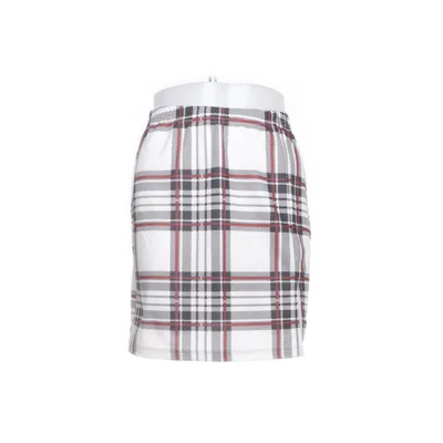 Rok (Wit, Meerkleurig) van Shein Polyester, Elastaan