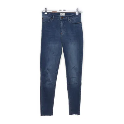Spijkerbroek (Blauw) van Five Units Elastaan, Polyester, Gerecycled katoen