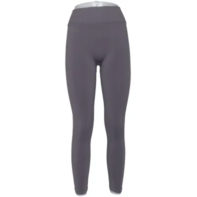 Sportleggings (Grau) von Teveo Elasthan, Polyamid, Polyester