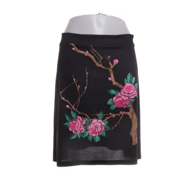 Rok (Zwart, Meerkleurig) van King Louie Polyester