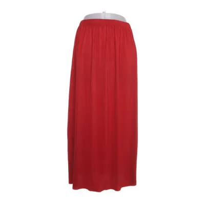 Maxi skirt (Red) from Kauf Dich Glücklich Polyester