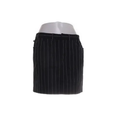 Denim skirt (Black, White) from Polo Jeans Company Ralph Lauren Cotton