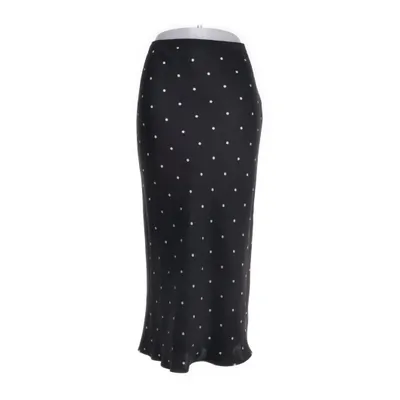 Maxi skirt (Black, White) from Anine Bing Silk