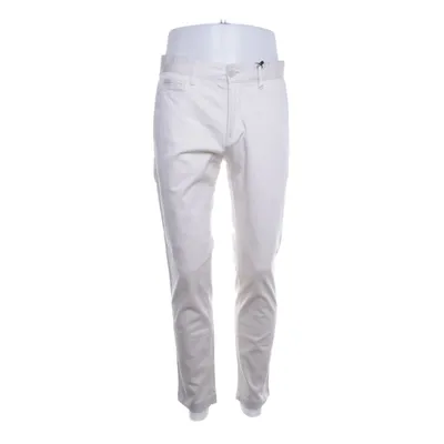 Chinos (Beige) from Bläck Cotton, Elastane