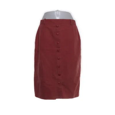Maxi skirt (Brown, Red) from Today Cotton, Linen