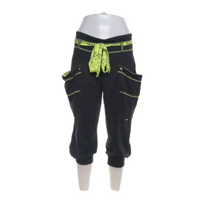 Sweatpants (Black, Green) from Zumba Cotton, Polyester