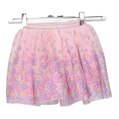 Tulle skirt (Pink, Multicolored) from Dopo Dopo Girls Polyester