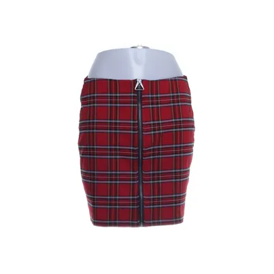 Skirt (Red, Multicolored) from Urban Classics Elastane, Polyester