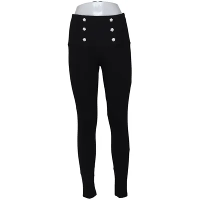 Pantalon (Noir) de Calzedonia Élasthane, Polyamide, Viscose