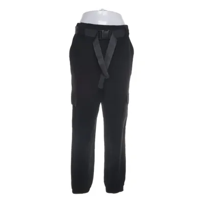 Cargo broek (Zwart) van Object Katoen, Polyester