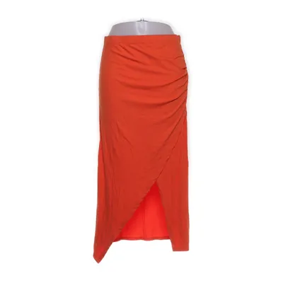 Långkjol (Orange) från Misu Elastan, Viskos