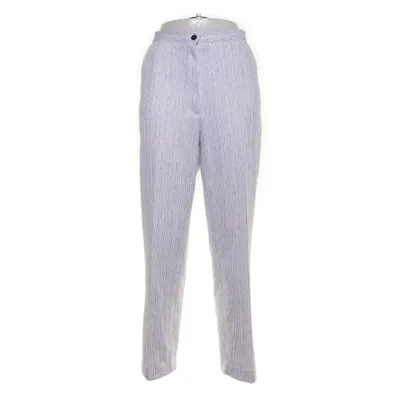 Pants (White, Blue) from Finn Karelia Cotton, Polyester